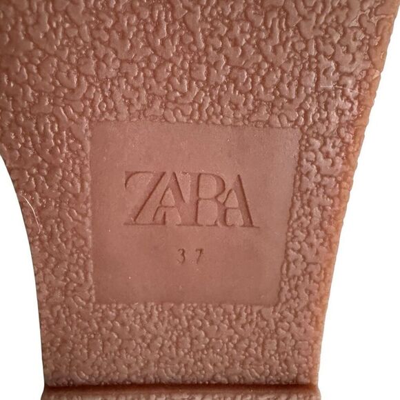 Zara Balletcore Bow Espadrilles Flats Black Size 37 - Picture 8 of 9